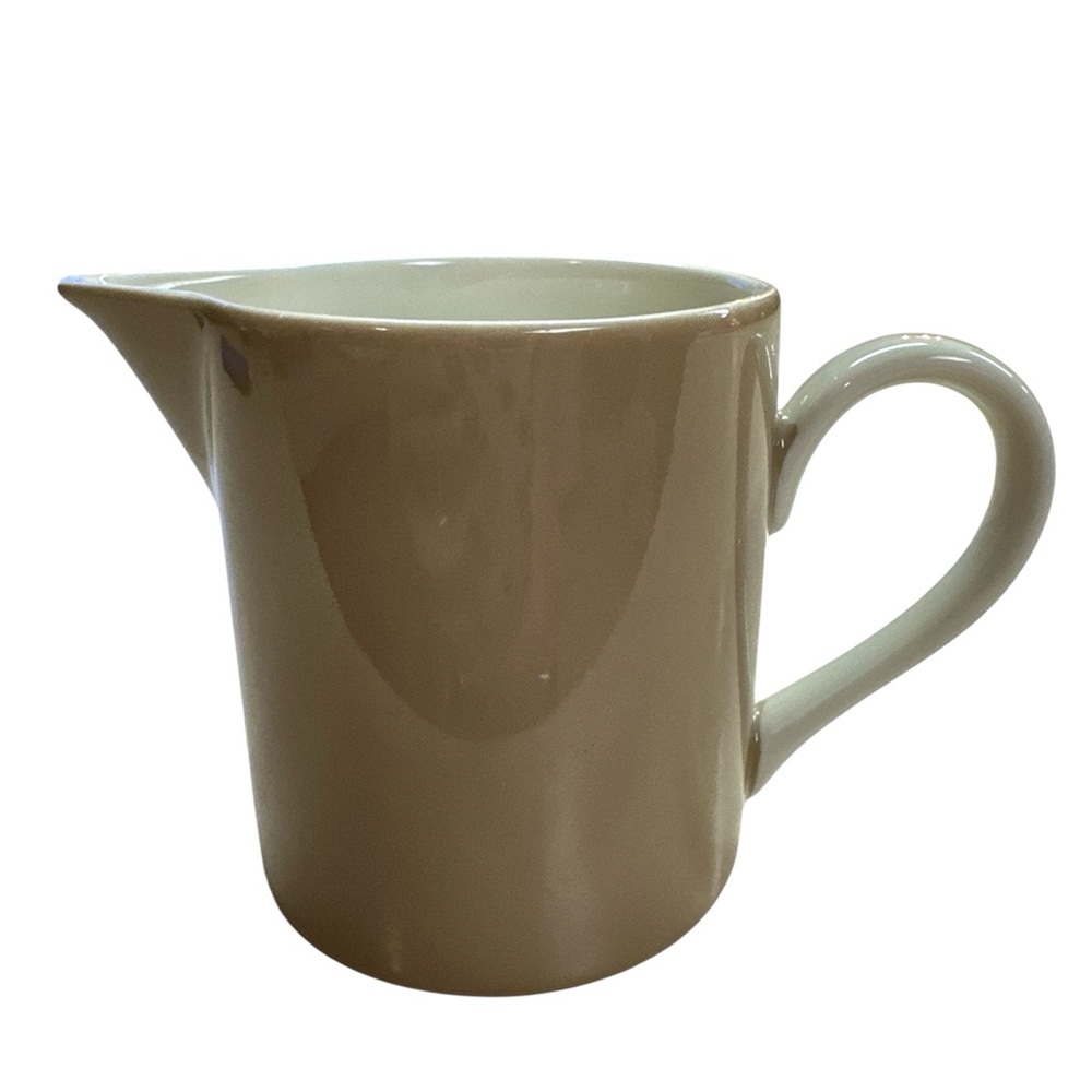 Fitz & Floyd Tan Mini Creamer Small Preowned Replacement